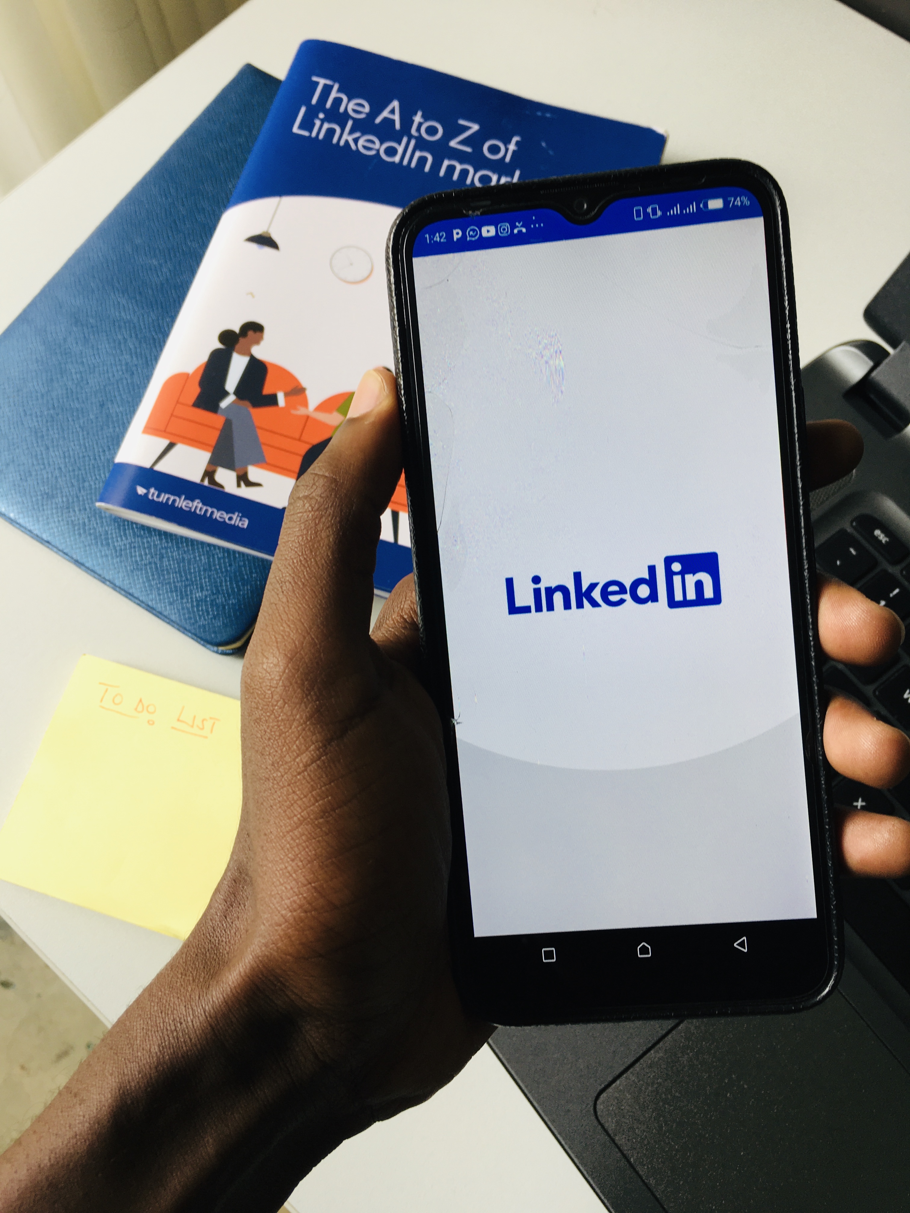 How do you use LinkedIn effectively and land new opportunities